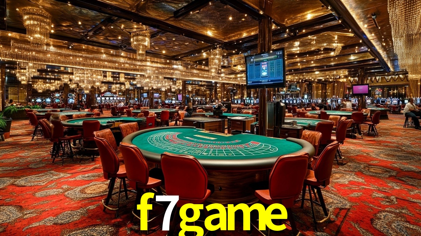 f7game: Seu Cassino Premiado com Pagamentos Rápidos