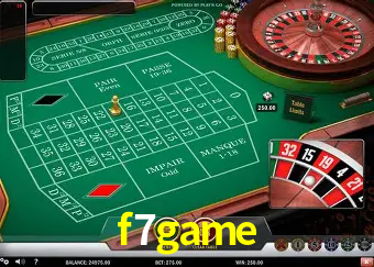 Roulette Table f7game